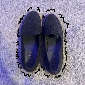 Jellypop Paris Platform Loafers - Black - 11M ✨🖤